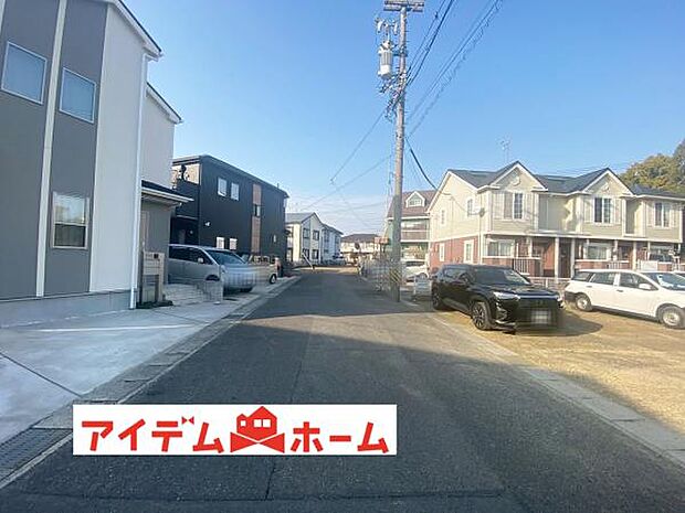 いつでも現地ご案内いたします♪ お気軽にお問合せください 