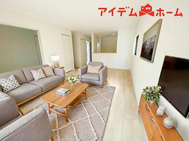 内観写真 本画像はCGで作成されており、実際に現地に家具は置かれておりません。