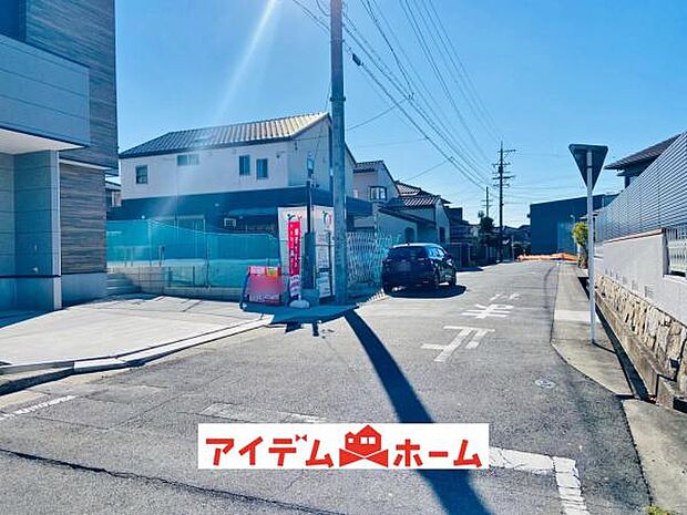 北西道路(2025年12月)撮影