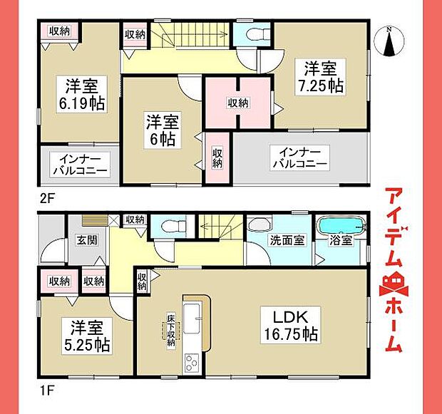 3号棟 間取り図