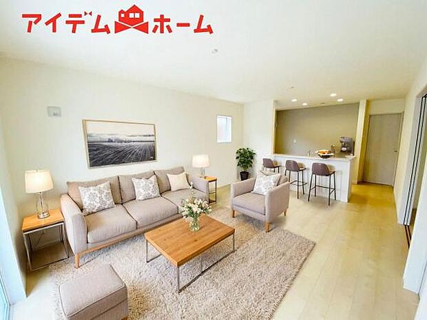 本画像はCGで作成されており、実際に現地に家具は置かれておりません。