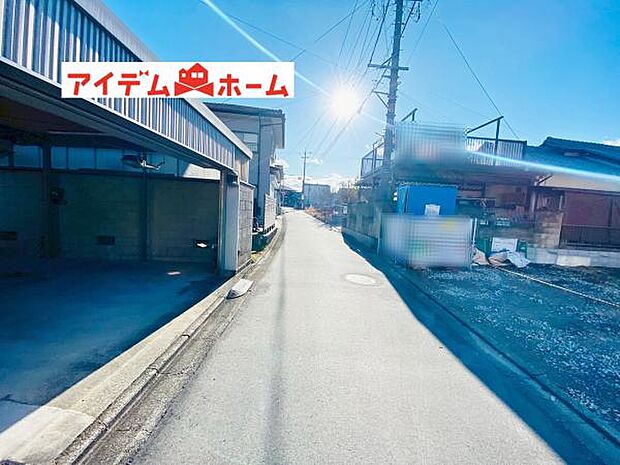 いつでも現地ご案内いたします♪ お気軽にお問合せください