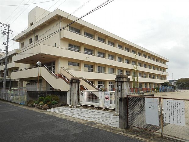 多治見市立養正小学校（1138m）