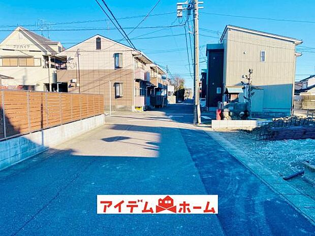 いつでも現地ご案内いたします♪ お気軽にお問合せください 