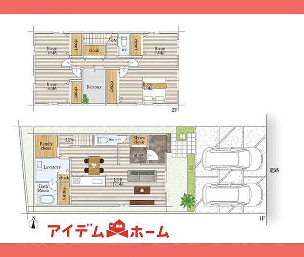 ☆5号棟間取図☆