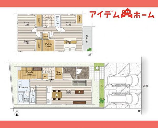 ☆4号棟間取図☆