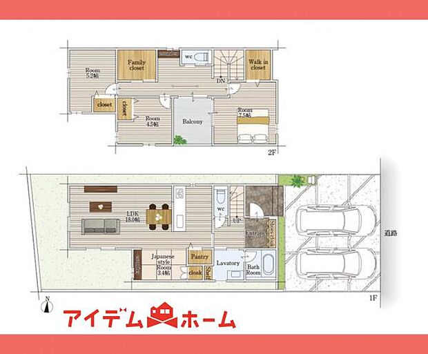 ☆3号棟間取図☆