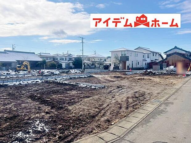 全景 いつでも現地ご案内いたします♪ お気軽にお問合せください 