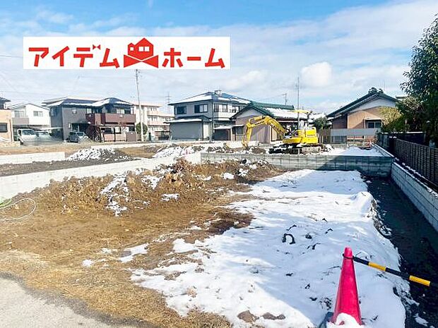 9号棟現地 いつでも現地ご案内いたします♪ お気軽にお問合せください