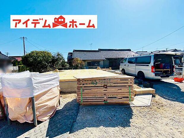8号棟現地 いつでも現地ご案内いたします♪ お気軽にお問合せください!