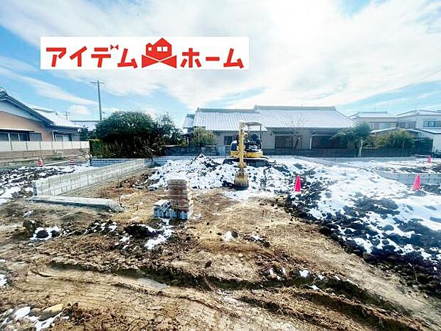 8号棟現地 いつでも現地ご案内いたします♪ お気軽にお問合せください