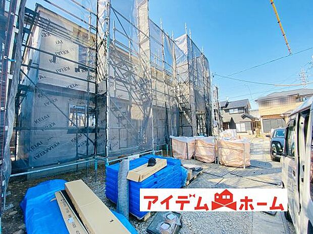 6号棟現地 いつでも現地ご案内いたします♪ お気軽にお問合せください！ 