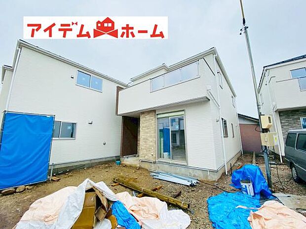 5号棟現地 いつでも現地ご案内いたします♪ お気軽にお問合せください!