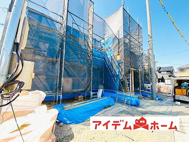 4号棟現地 いつでも現地ご案内いたします♪ お気軽にお問合せください！ 