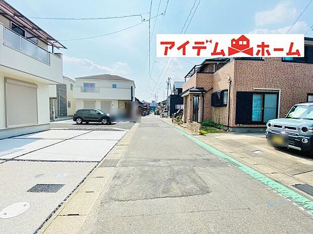 北側道路 いつでも現地ご案内いたします♪ お気軽にお問合せください!