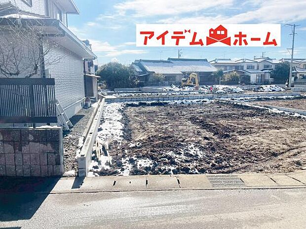 3号棟現地 いつでも現地ご案内いたします♪ お気軽にお問合せください