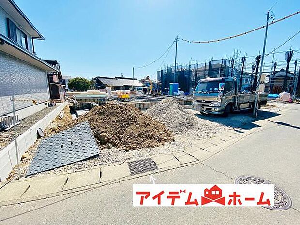 3号棟現地 いつでも現地ご案内いたします♪ お気軽にお問合せください！ 