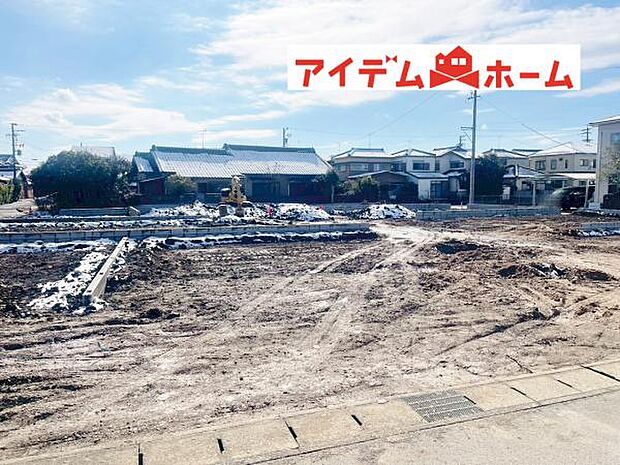 2号棟現地 いつでも現地ご案内いたします♪ お気軽にお問合せください 