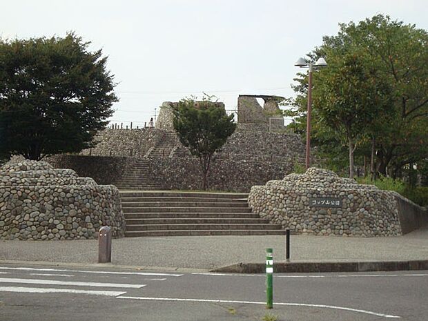 コッツ山公園(1160m)