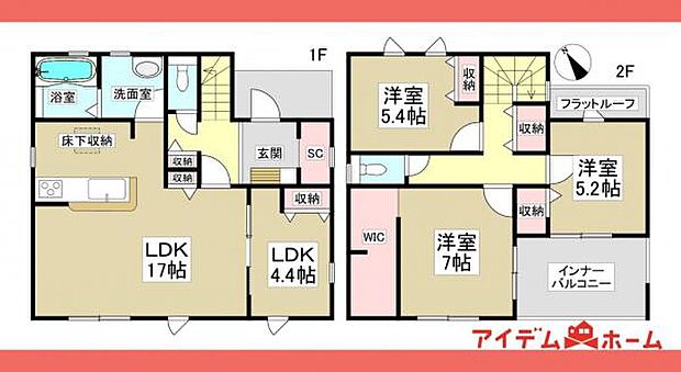 間取図5号棟