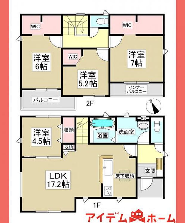間取図3号棟