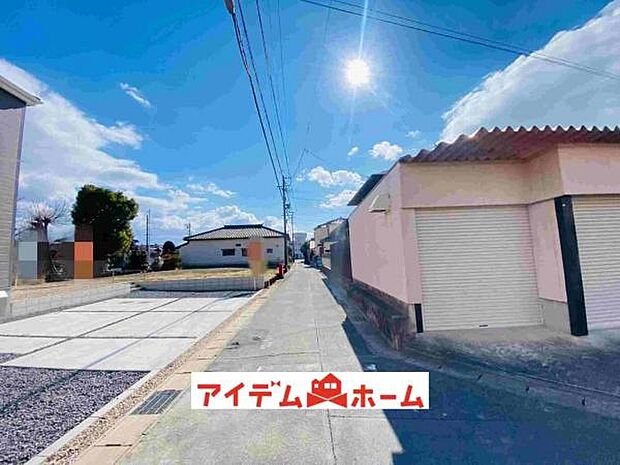 いつでも現地ご案内いたします♪ お気軽にお問合せください