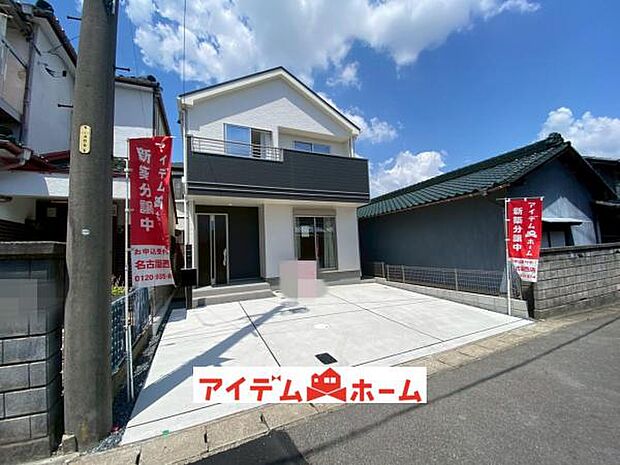 1号棟 外観写真 平日・土日問わずご案内致します!お気軽にお問合わせ下さい♪