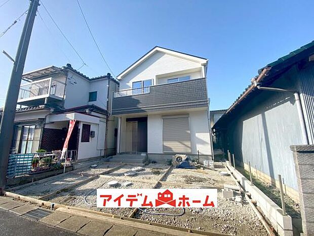 1号棟　外観写真 平日・土日問わずご案内致します！お気軽にお問合わせ下さい♪ 