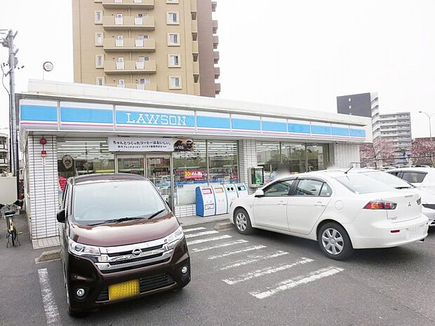 ローソン 清水五丁目店(907m)