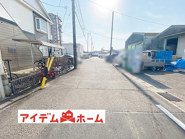 いつでも現地ご案内いたします♪ お気軽にお問合せください