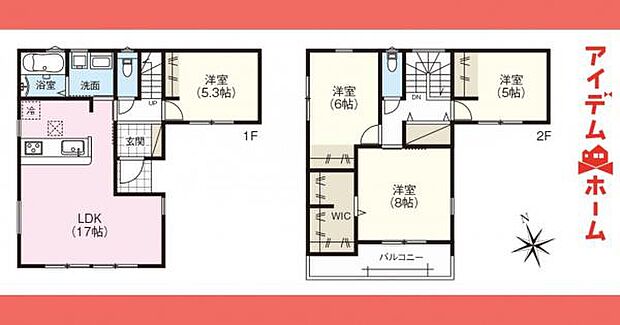 3号棟間取図