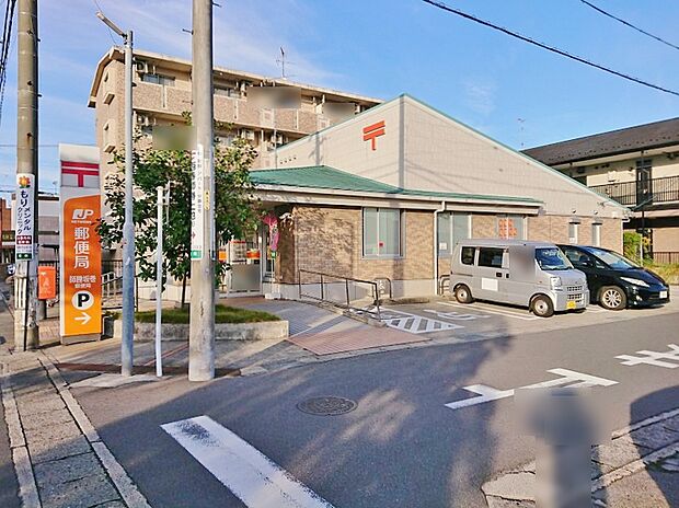 師勝坂巻郵便局（1149m）