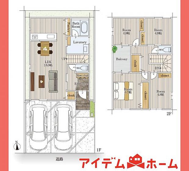 5号棟　間取り図 　  