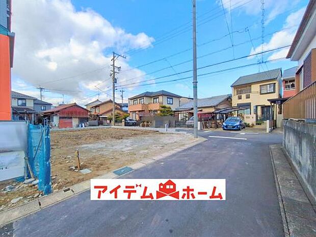 前面道路 いつでも現地ご案内いたします♪ お気軽にお問合せください