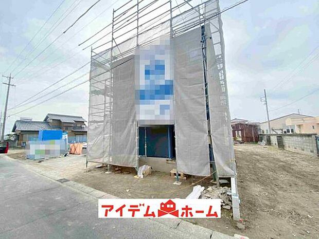 1号棟 外観写真 いつでも現地ご案内いたします♪ お気軽にお問合せください!