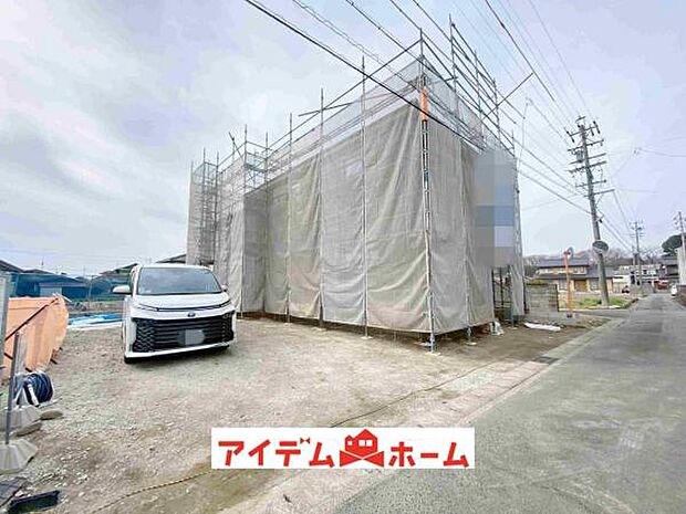 1号棟 外観写真 いつでも現地ご案内いたします♪ お気軽にお問合せください!