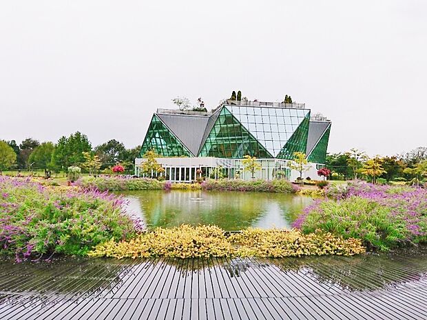 国営木曽三川公園 フラワーパーク江南（940m）