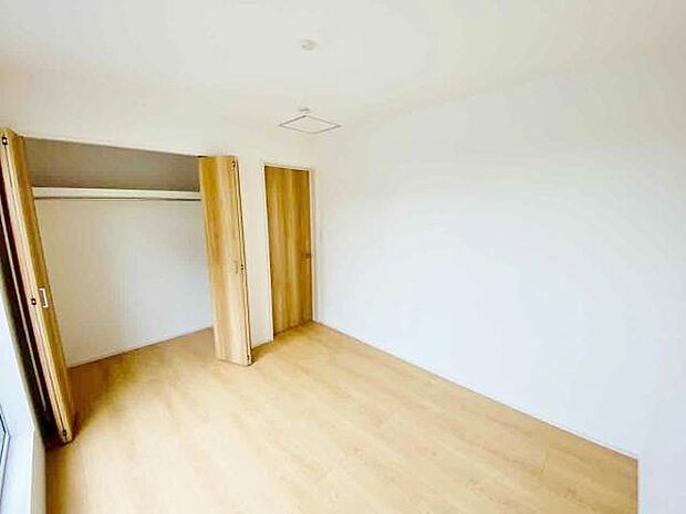 クローゼット 大切な衣類を収納できる大型クローゼット