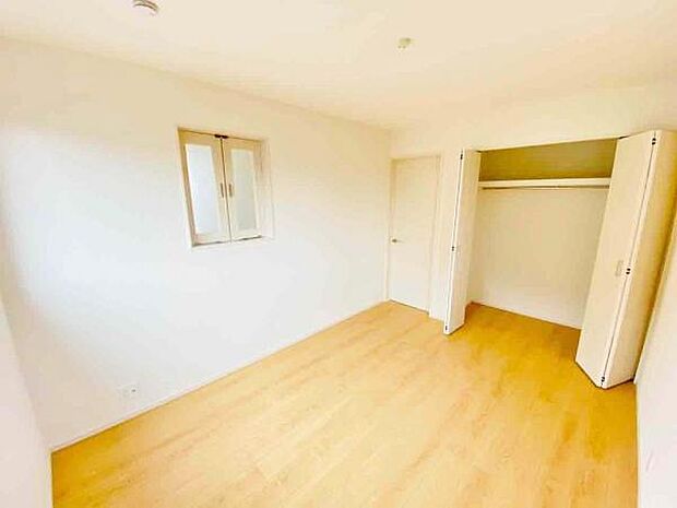 クローゼット 大切な衣類を収納できる大型クローゼット