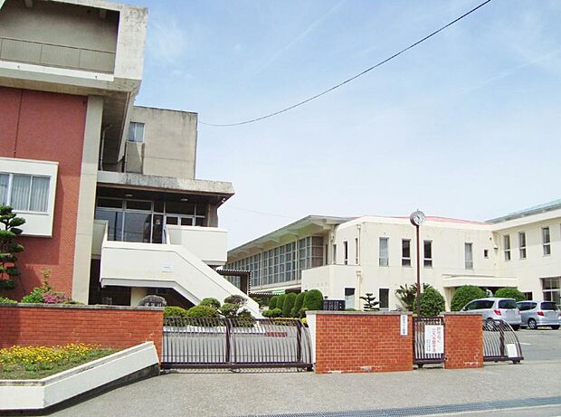 北名古屋市立訓原中学校(800m)