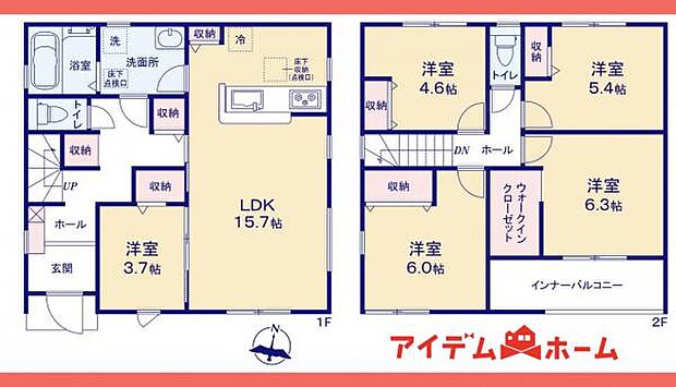 間取図3号棟