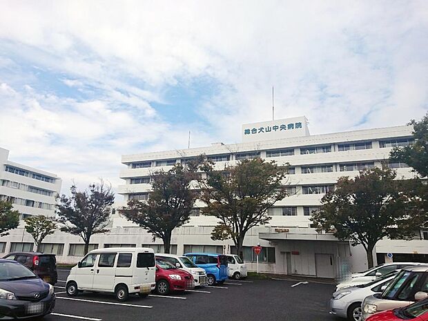 総合犬山中央病院(4262m)