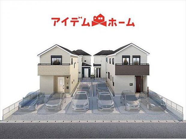 本画像はCGで作成されており、実際に現地に家具は置かれておりません。