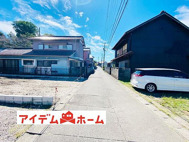 いつでも現地ご案内いたします♪ お気軽にお問合せください 