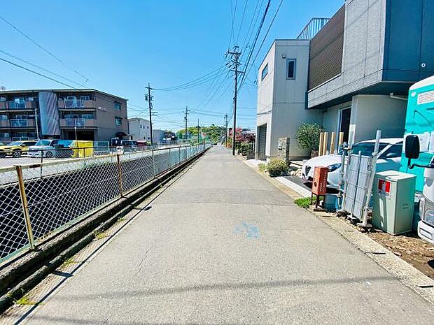 いつでも現地ご案内いたします♪ お気軽にお問合せください!