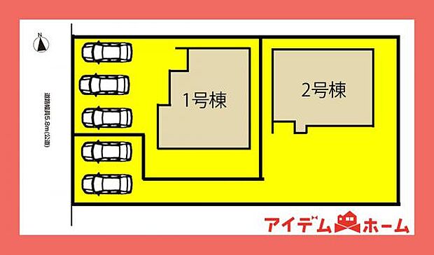 配置図 2号棟