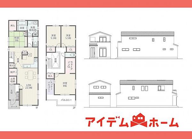 間取図3号棟