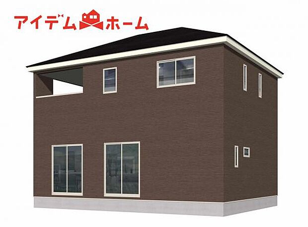 ☆1号棟完成予想図☆