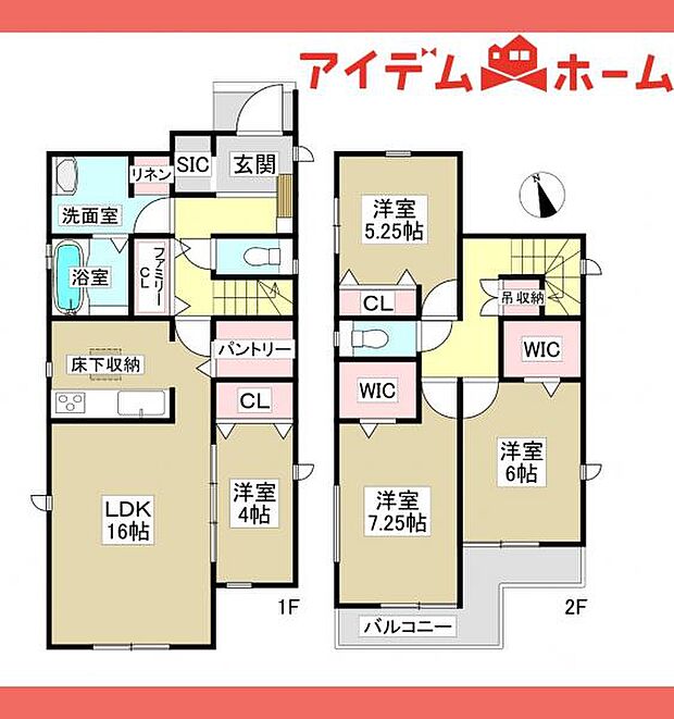 ☆3号棟間取図☆