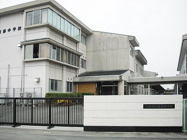 犬山市立東部中学校(1587m)